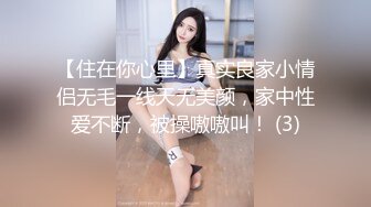 【住在你心里】真实良家小情侣无毛一线天无美颜，家中性爱不断，被操嗷嗷叫！ (3)