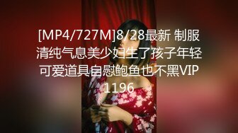 [MP4/727M]8/28最新 制服清纯气息美少妇生了孩子年轻可爱道具自慰鲍鱼也不黑VIP1196