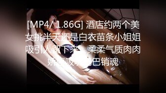 [MP4/ 1.86G] 酒店约两个美女挑半天还是白衣苗条小姐姐吸引人留下来，柔柔气质肉肉娇躯吸吮鸡巴销魂