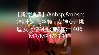 【新片速遞】&nbsp;&nbsp;♂榨汁姬 黑丝骚丁女神卖弄挑逗 女上位M腿淫荡榨汁[406MB/MP4/25:31]