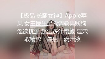 【极品 长腿女神】Apple苹果 女王医生足穴调教男贱狗 淫欲挑逗 超湿多汁蜜鲍 淫穴取精榨干最后一滴汁液