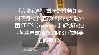 《高能预警✅重磅》推特知名网红身材颜值巅峰极品人造外围CDTS【manow】解锁私拍~各种自慰调教啪啪3P你想要的都有 (6)