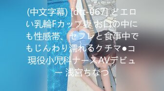 (中文字幕) [dtt-067] どエロい乳輪Fカップ妻 お口の中にも性感帯、セフレと食事中でもじんわり濡れるクチマ●コ 現役小児科ナースAVデビュー 浅宮ちなつ