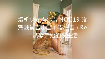 爆机少女喵小吉 NO.019 改駕駛員吉小吉（喵小吉）Re：从零开始的夜生活