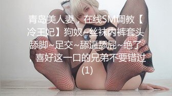 青岛美人妻，在线SM调教【冷王妃】狗奴~丝袜内裤套头舔脚~足交~舔逼舔屁~绝了，喜好这一口的兄弟不要错过 (1)