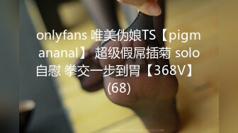 onlyfans 唯美伪娘TS【pigmananal】 超级假屌插菊 solo自慰 拳交一步到胃【368V】 (68)