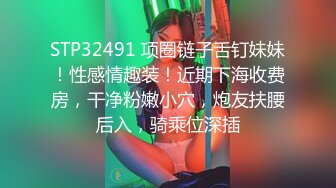 STP32491 项圈链子舌钉妹妹！性感情趣装！近期下海收费房，干净粉嫩小穴，炮友扶腰后入，骑乘位深插