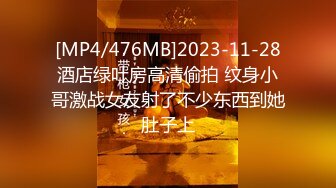 [MP4/476MB]2023-11-28酒店绿叶房高清偷拍 纹身小哥激战女友射了不少东西到她肚子上