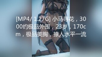 [MP4/ 1.27G] 小马寻花，3000约极品外围，23岁，170cm，极品美胸，撩人水平一流