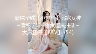 清纯学妹【桃子鱼】邻家女神~清纯学妹~跳蛋道具抽插~大屌狂干【85V】 (54)