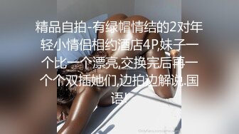 精品自拍-有绿帽情结的2对年轻小情侣相约酒店4P,妹子一个比一个漂亮,交换完后再一个个双插她们,边拍边解说.国语!