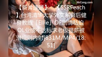 【新片速遞】 ✨【SSRPeach】台湾清华大学外文系臀后健身教练「Ellie」OF剧情私拍 OL业绩不达标求老板提薪被潜规则内射[831M/MP4/18:51]