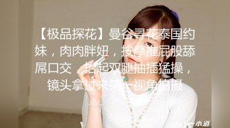 【极品探花】曼谷寻花泰国约妹，肉肉胖妞，按摩推屁股舔屌口交，抬起双腿抽插猛操，镜头拿过来第一视角拍摄