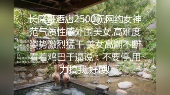 长屌哥酒店2500元网约女神范气质性感外围美女,高难度姿势激烈猛干,美女高潮不断看着鸡巴干逼说：不要停,用力搞我,好硬!