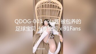 QDOG-003 cola酱 被包养的足球宝贝 七度空间 x 91Fans