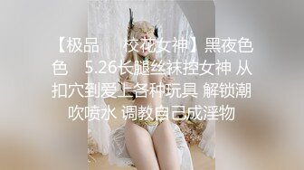 【极品❤️校花女神】黑夜色色✨ 5.26长腿丝袜控女神 从扣穴到爱上各种玩具 解锁潮吹喷水 调教自己成淫物