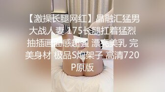 【激操长腿网红】晶融汇猛男大战人妻 175长腿扛着猛烈抽插画面感超强 漂亮美乳 完美身材 极品S炮架子 高清720P原版