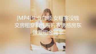 [MP4]失业白领 女租客没钱交房租穿着性感内衣诱惑房东做爱租金减半