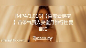 [MP4/1.01G]【百度云泄密】苗条气质人妻蜜月旅行性爱自拍