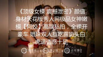 《顶级女模 震撼泄密》颜值身材天花板秀人网极品女神嫩模【阿姣】高端私拍，全裸开豪车 姐妹双人互吃露奶头白虎逼诱惑十足