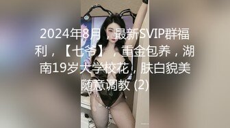 2024年8月，最新SVIP群福利，【七爷】，重金包养，湖南19岁大学校花，肤白貌美随意调教 (2)