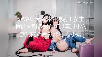 SWAG 无套体外爆射！女主管的勾引诱惑有听过看过小穴放屁的声音影片吗？ 小媛