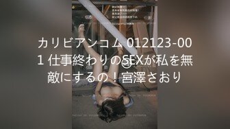 カリビアンコム 012123-001 仕事終わりのSEXが私を無敵にするの！宮澤さおり