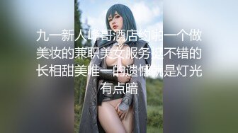 九一新人峰哥酒店约啪一个做美妆的兼职美女服务挺不错的长相甜美唯一的遗憾就是灯光有点暗