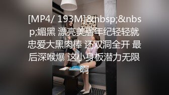 [MP4/ 193M]&nbsp;&nbsp;媚黑 漂亮美眉年纪轻轻就忠爱大黑肉棒 还双洞全开 最后深喉爆 这小身板潜力无限啊