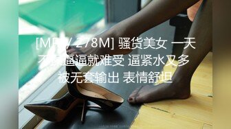 [MP4/ 278M] 骚货美女 一天不操逼逼就难受 逼紧水又多 被无套输出 表情舒坦